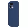 Techsuit - SoftFlex szilikon tok - Realme 16 Pro - Sötétkék
