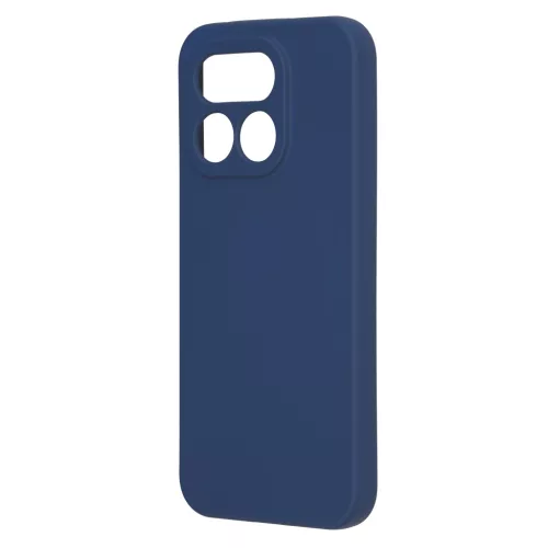 Techsuit - SoftFlex szilikon tok - Realme 16 Pro - Sötétkék