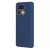 Techsuit - SoftFlex szilikon tok - Realme 16 Pro+ - Sötétkék
