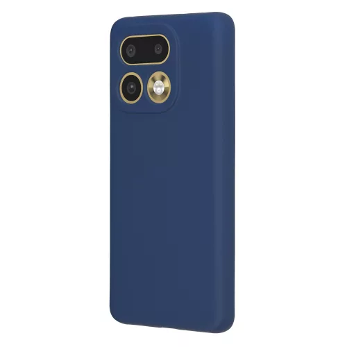 Techsuit - SoftFlex szilikon tok - Realme 16 Pro+ - Sötétkék