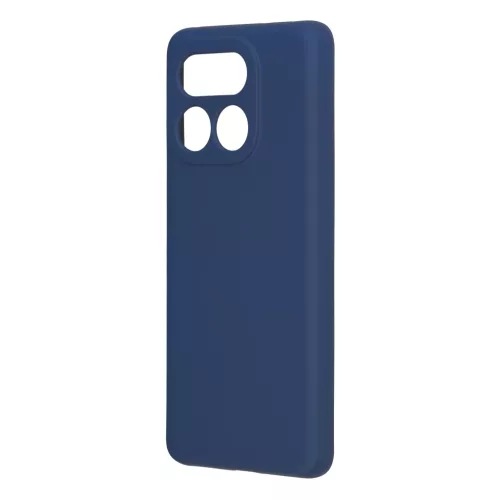 Techsuit - SoftFlex szilikon tok - Realme 16 Pro+ - Sötétkék
