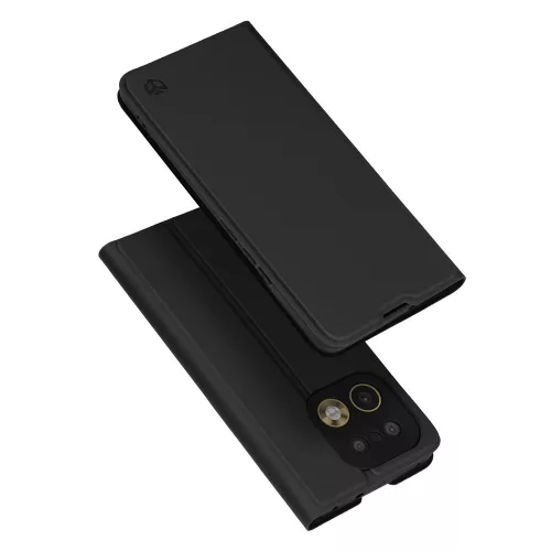 Techsuit - Magskin Book kinyitható tok - Realme 16 Pro+ - Fekete