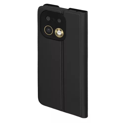 Techsuit - Magskin Book kinyitható tok - Realme 16 Pro+ - Fekete
