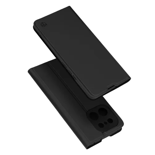 Techsuit - Magskin Book kinyitható tok - Realme 16 Pro+ - Fekete
