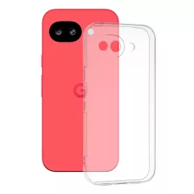   Techsuit - Clear Silicone - Google Pixel 10a - Átlátszó tok