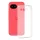 Techsuit - Clear Silicone tok - Google Pixel 10a - Átlátszó