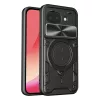 Techsuit - CamGuard Pro ütésálló tok - Google Pixel 10a - Fekete
