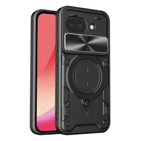   Techsuit - CamGuard Pro ütésálló tok - Google Pixel 10a - Fekete