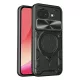 Techsuit - CamGuard Pro ütésálló tok - Google Pixel 10a - Fekete