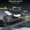 Techsuit - CamGuard Pro ütésálló tok - Google Pixel 10a - Fekete