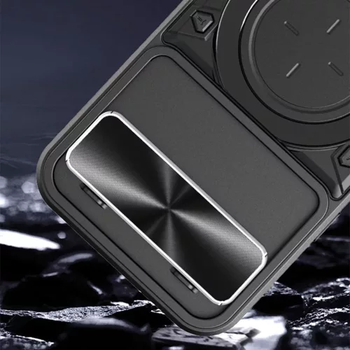 Techsuit - CamGuard Pro ütésálló tok - Google Pixel 10a - Fekete