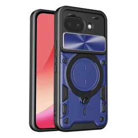   Techsuit - CamGuard Pro ütésálló tok - Google Pixel 10a - Kék