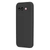 Techsuit - SoftFlex szilikon tok - Google Pixel 10a - Fekete