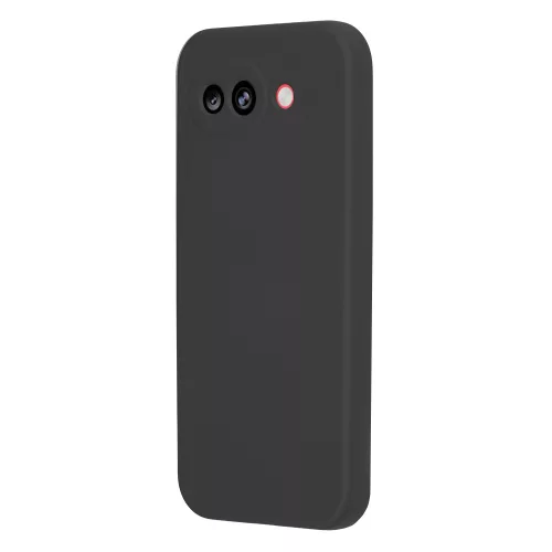 Techsuit - SoftFlex szilikon tok - Google Pixel 10a - Fekete