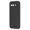 Techsuit - SoftFlex szilikon tok - Google Pixel 10a - Fekete