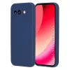 Techsuit - SoftFlex szilikon tok - Google Pixel 10a - Sötétkék