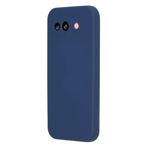 Techsuit - SoftFlex szilikon tok - Google Pixel 10a - Sötétkék