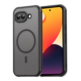   Techsuit - HaloFrost II MagSafe tok - Google Pixel 10a - Fekete