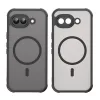 Techsuit - HaloFrost II MagSafe tok - Google Pixel 10a - Fekete