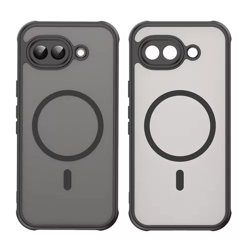 Techsuit - HaloFrost II MagSafe tok - Google Pixel 10a - Fekete