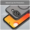 Techsuit - HaloFrost II MagSafe tok - Google Pixel 10a - Fekete
