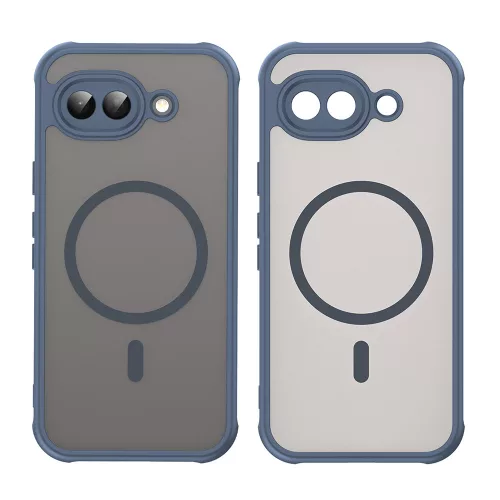 Techsuit - HaloFrost II MagSafe tok - Google Pixel 10a - Sötétkék