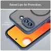 Techsuit - HaloFrost II MagSafe tok - Google Pixel 10a - Sötétkék
