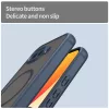 Techsuit - HaloFrost II MagSafe tok - Google Pixel 10a - Sötétkék