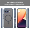 Techsuit - HaloFrost II MagSafe tok - Google Pixel 10a - Sötétkék