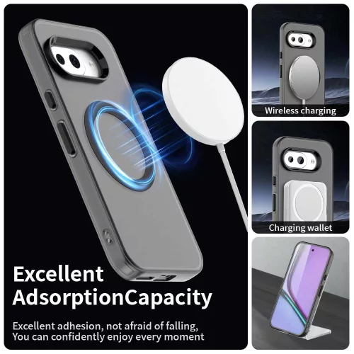 Techsuit - CandyCase MagSafe tok - Google Pixel 10a - Fekete
