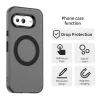 Techsuit - CandyCase MagSafe tok - Google Pixel 10a - Fekete