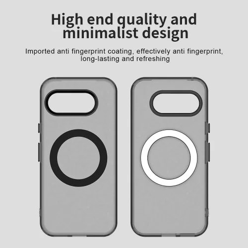 Techsuit - CandyCase MagSafe tok - Google Pixel 10a - Fekete