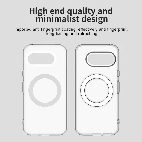 Techsuit - CandyCase MagSafe tok - Google Pixel 10a - Fehér