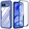 Techsuit - ColorVerse 360 tok kijelzővédővel - Google Pixel 10a - Kék