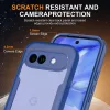 Techsuit - ColorVerse 360 tok kijelzővédővel - Google Pixel 10a - Kék