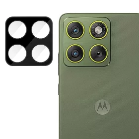 Techsuit - Full Camera Glass - Motorola Edge 70 - Black