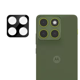   Techsuit - Full Camera - Kameravédő üvegfólia - Motorola Edge 70 - Fekete