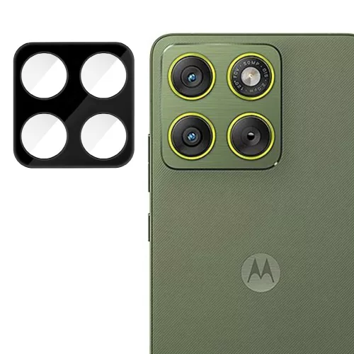 Techsuit - Full Camera Glass - Motorola Edge 70 - Black