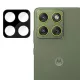 Techsuit - Full Camera Glass - Motorola Edge 70 - Black