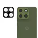 Techsuit - Full Camera - Kameravédő üvegfólia - Motorola Edge 70 - Fekete