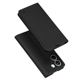   Techsuit - Magskin Book kinyitható tok - Xiaomi Poco X8 Pro - Fekete