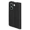 Techsuit - Magskin Book kinyitható tok - Xiaomi Poco X8 Pro - Fekete
