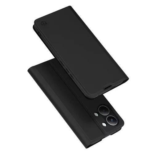 Techsuit - Magskin Book kinyitható tok - Xiaomi Poco X8 Pro Max - Fekete