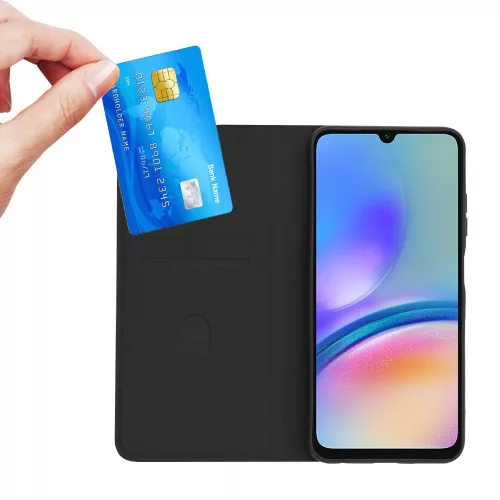 Techsuit - Magskin Book kinyitható tok - Xiaomi Poco X8 Pro Max - Fekete