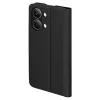 Techsuit - Magskin Book kinyitható tok - Xiaomi Poco X8 Pro Max - Fekete