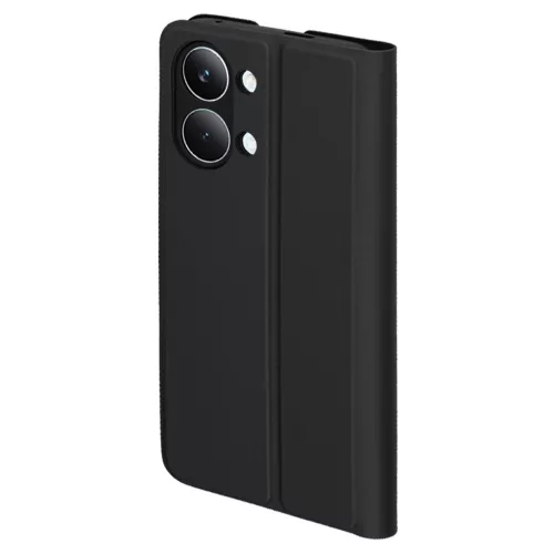 Techsuit - Magskin Book kinyitható tok - Xiaomi Poco X8 Pro Max - Fekete
