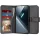 Techsuit - Diary Book kinyitható tok - Xiaomi Poco X8 Pro - Fekete