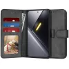 Techsuit - Diary Book kinyitható tok - Xiaomi Poco X8 Pro Max - Fekete