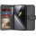 Techsuit - Diary Book kinyitható tok - Xiaomi Poco X8 Pro Max - Fekete