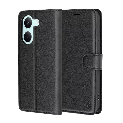 Techsuit - Leather Folio - Xiaomi Poco X8 Pro - Black